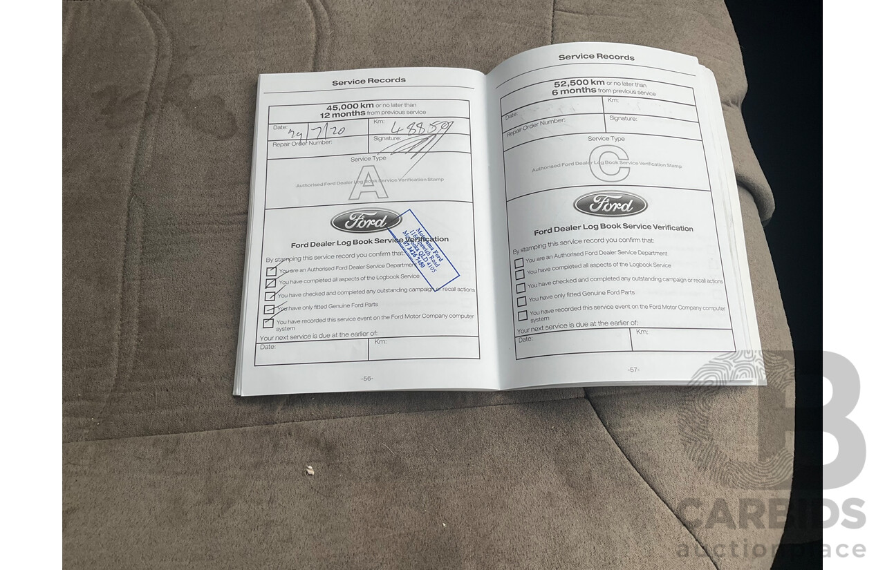 02/2019 Ford Ranger WILDTRAK 3.2 (4x4) 4x4 PX MKIII MY19 Double Cab P/Up Arctic White Diesel Turbo 3.2L