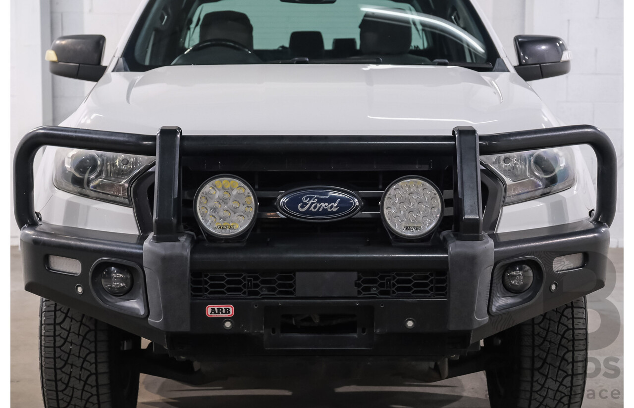 02/2019 Ford Ranger WILDTRAK 3.2 (4x4) 4x4 PX MKIII MY19 Double Cab P/Up Arctic White Diesel Turbo 3.2L
