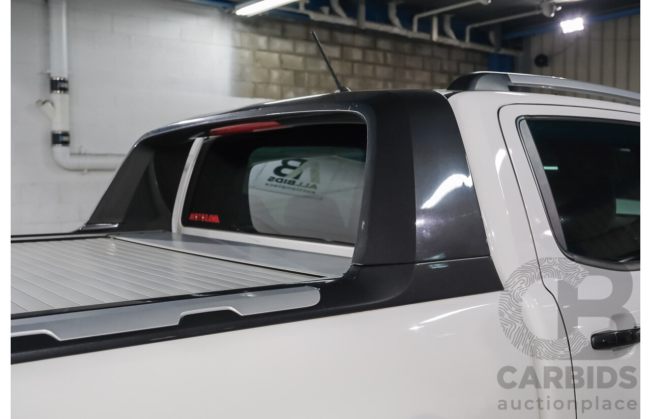 02/2019 Ford Ranger WILDTRAK 3.2 (4x4) 4x4 PX MKIII MY19 Double Cab P/Up Arctic White Diesel Turbo 3.2L