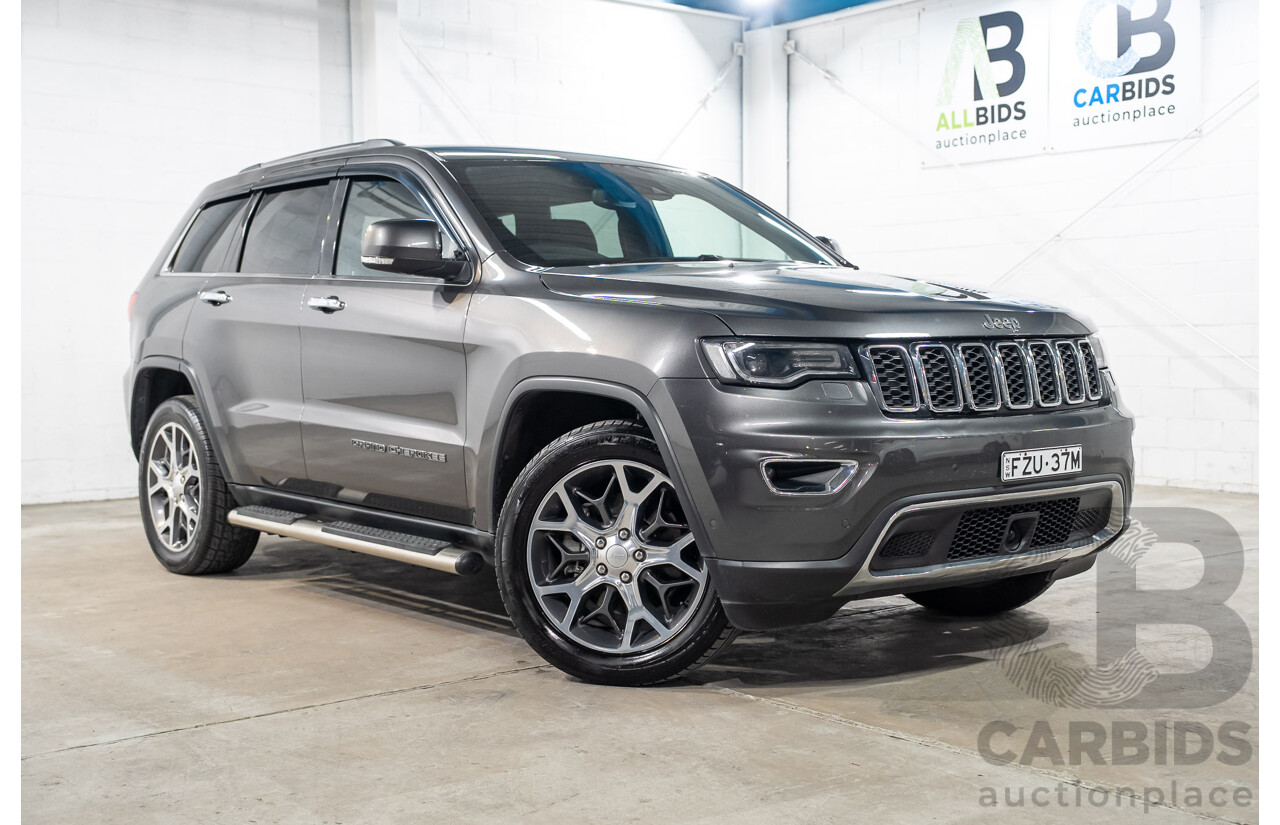 11/2019 Jeep Grand Cherokee Limited (4x4) WK MY19 4d Wagon Grey 3.0L