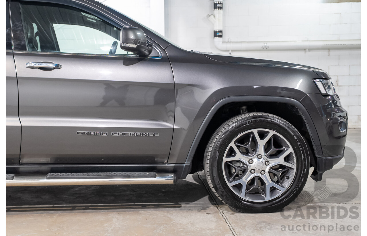 11/2019 Jeep Grand Cherokee Limited (4x4) WK MY19 4d Wagon Grey 3.0L