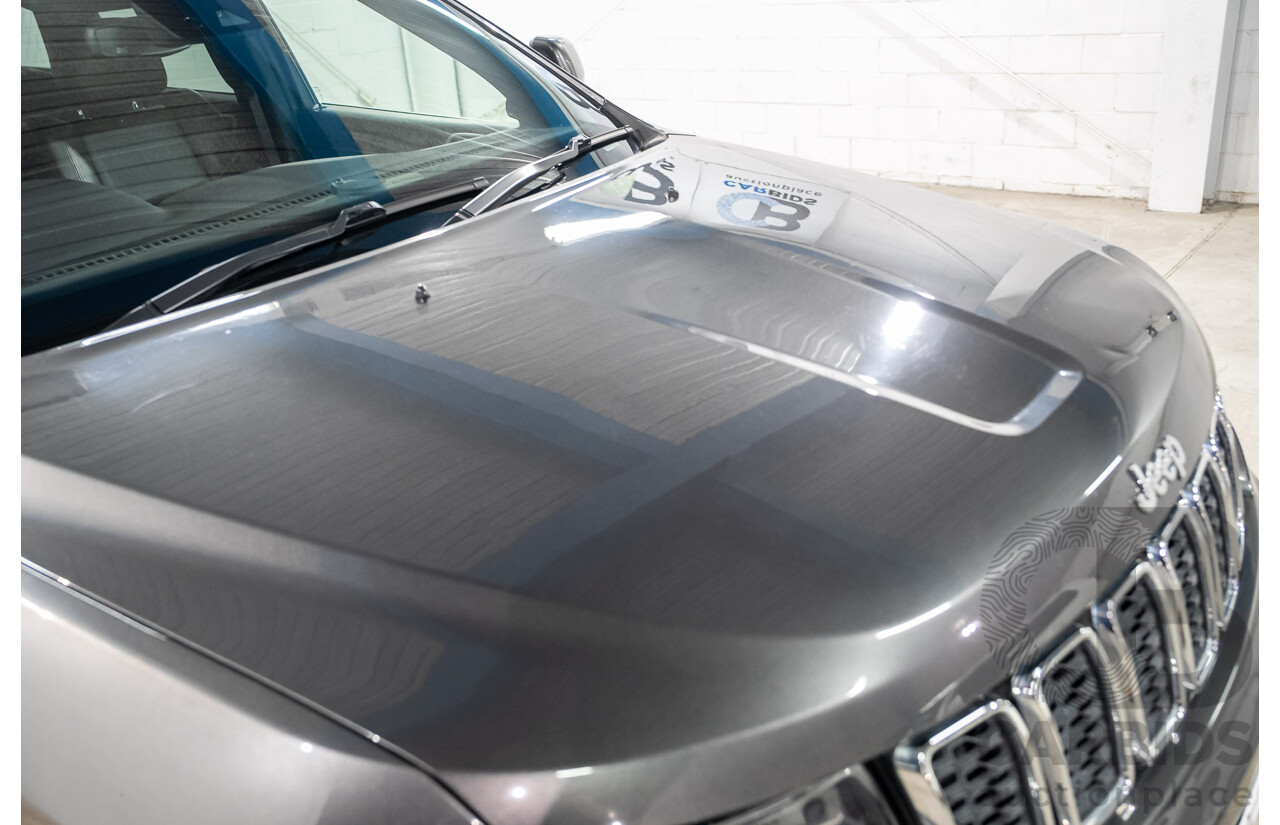 11/2019 Jeep Grand Cherokee Limited (4x4) WK MY19 4d Wagon Grey 3.0L