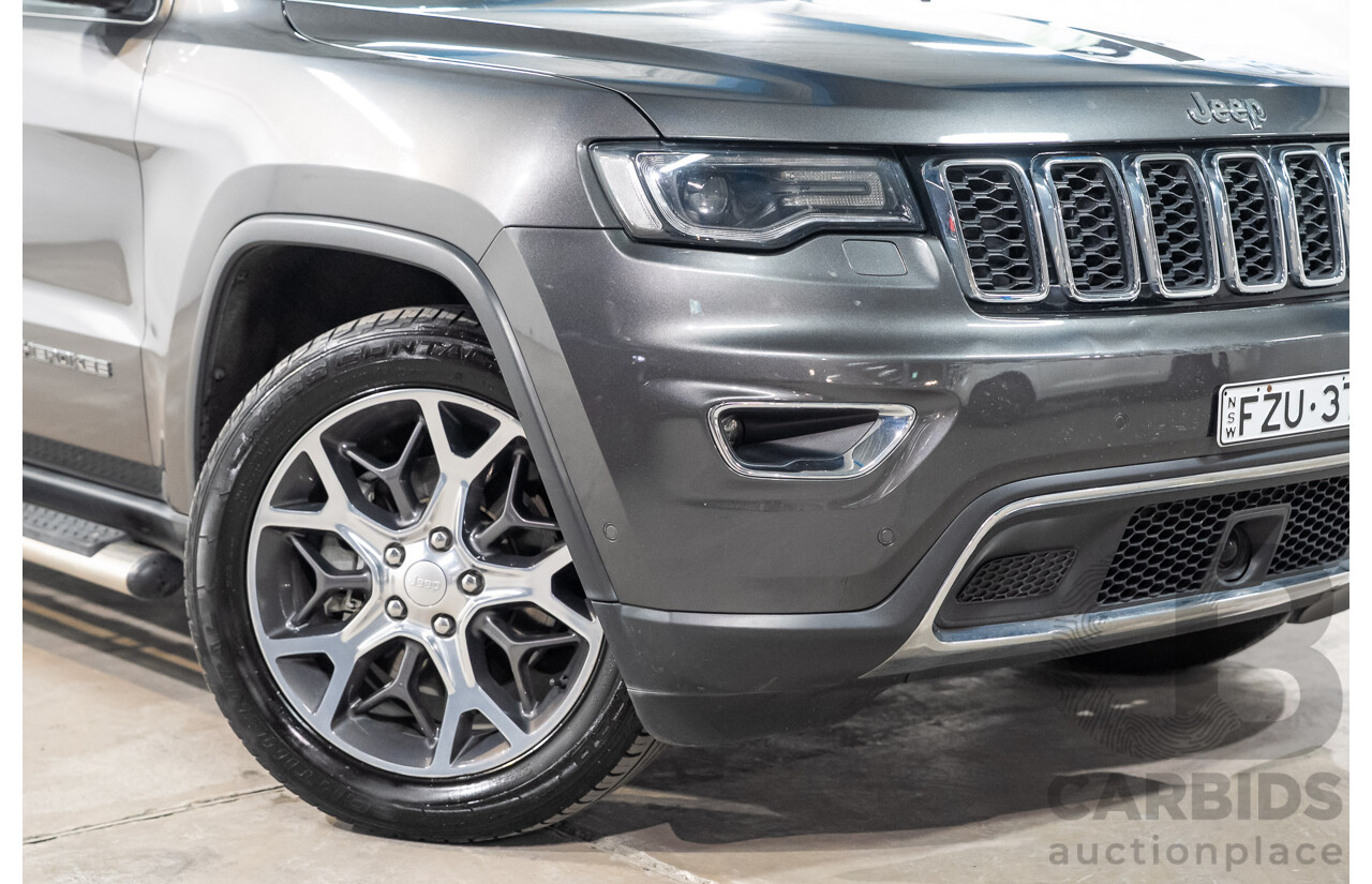 11/2019 Jeep Grand Cherokee Limited (4x4) WK MY19 4d Wagon Grey 3.0L