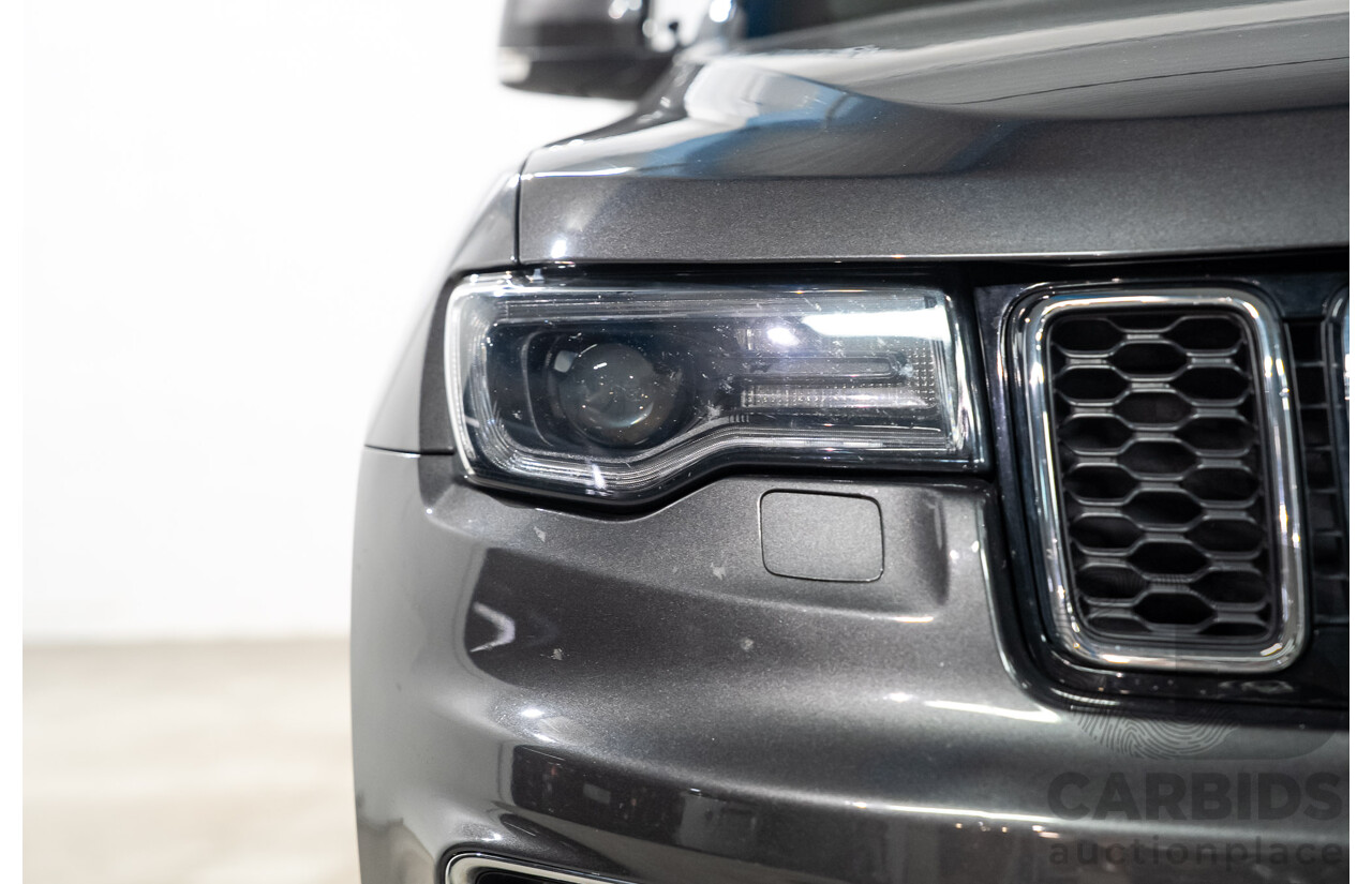 11/2019 Jeep Grand Cherokee Limited (4x4) WK MY19 4d Wagon Grey 3.0L
