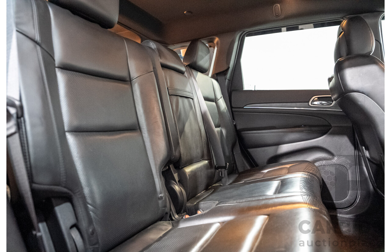11/2019 Jeep Grand Cherokee Limited (4x4) WK MY19 4d Wagon Grey 3.0L