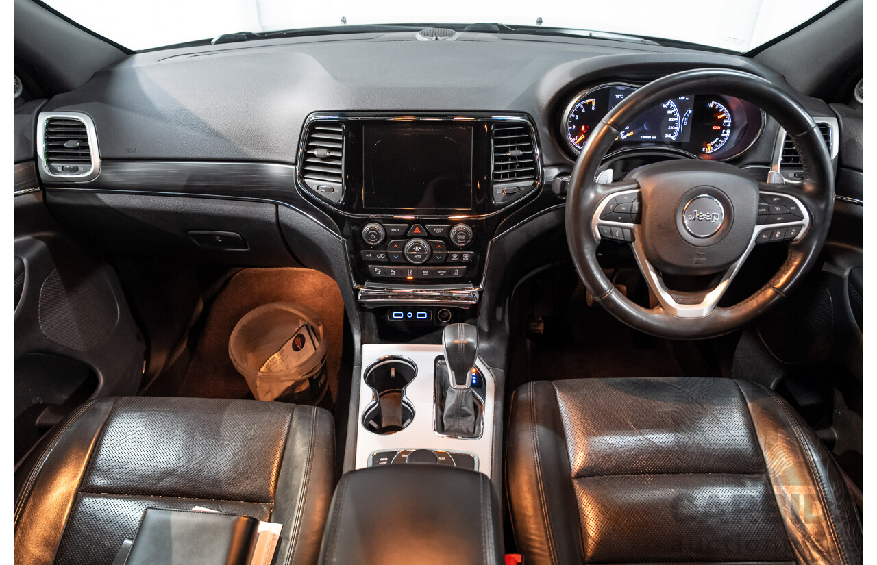 11/2019 Jeep Grand Cherokee Limited (4x4) WK MY19 4d Wagon Grey 3.0L