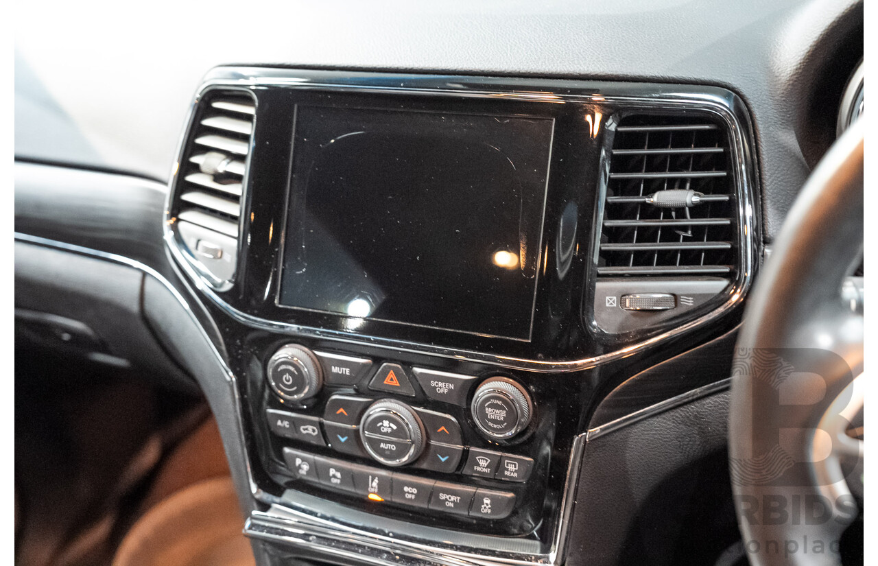 11/2019 Jeep Grand Cherokee Limited (4x4) WK MY19 4d Wagon Grey 3.0L