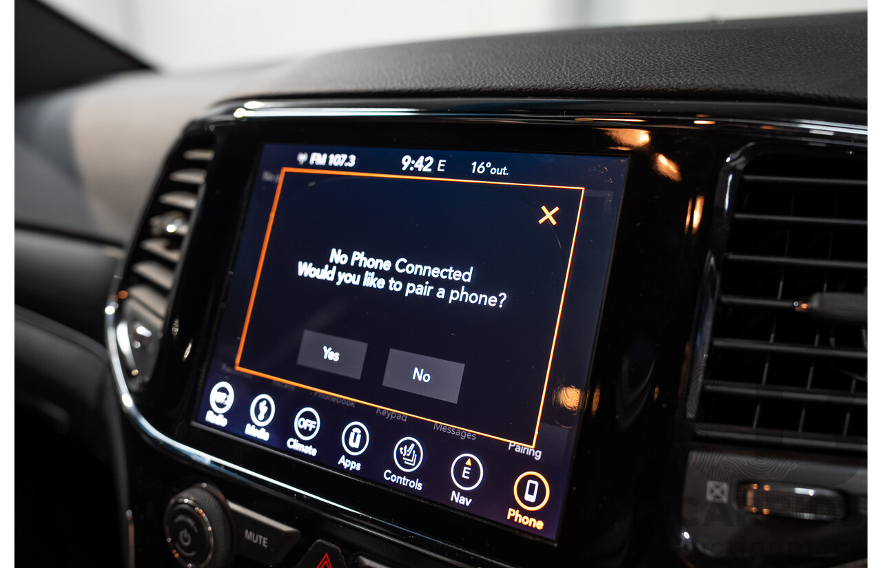 11/2019 Jeep Grand Cherokee Limited (4x4) WK MY19 4d Wagon Grey 3.0L