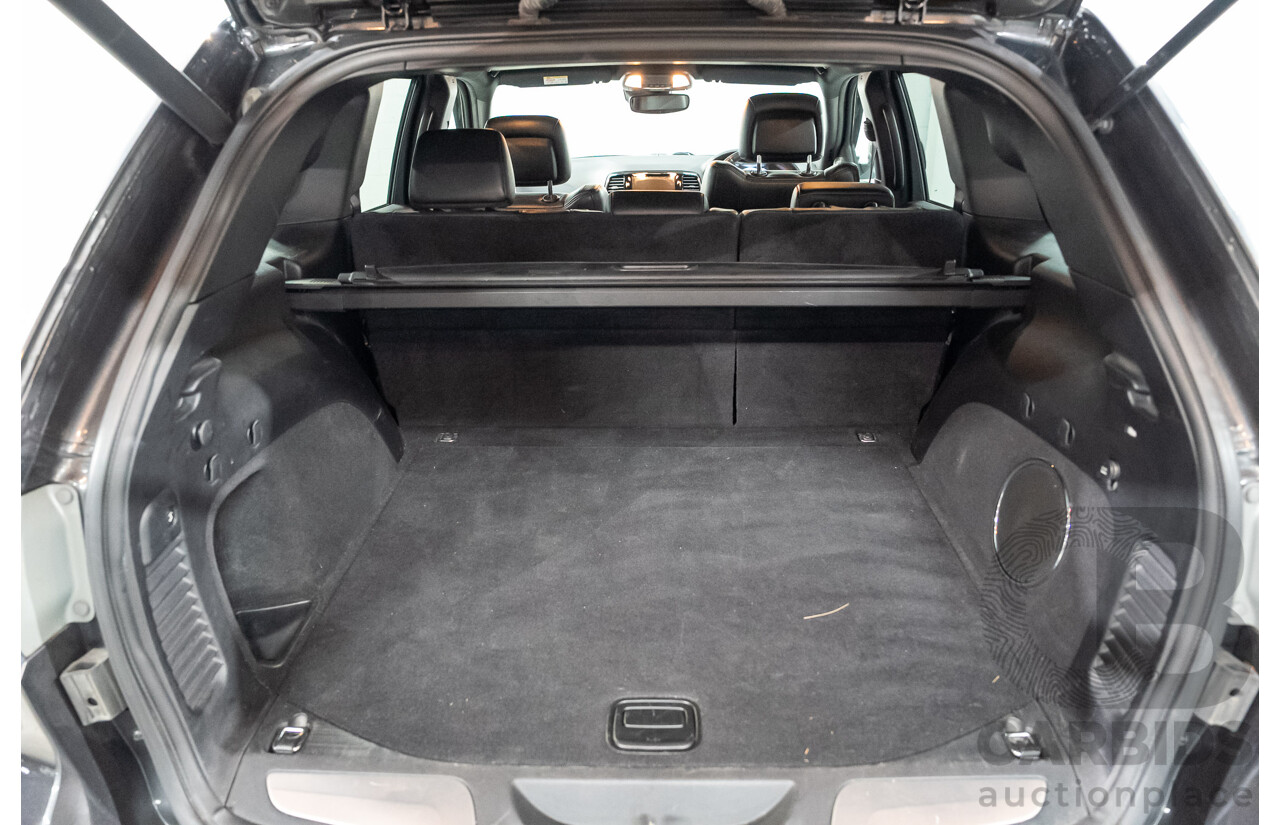 11/2019 Jeep Grand Cherokee Limited (4x4) WK MY19 4d Wagon Grey 3.0L