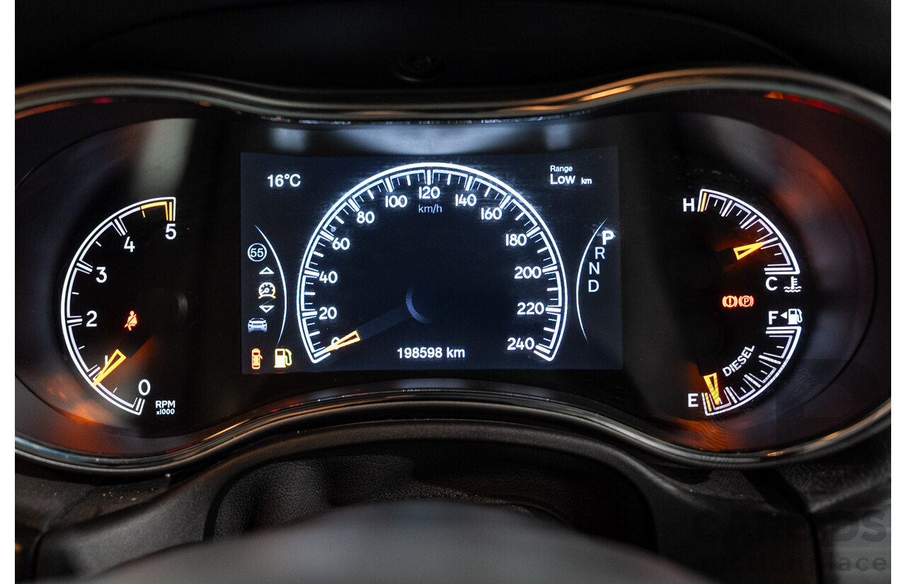 11/2019 Jeep Grand Cherokee Limited (4x4) WK MY19 4d Wagon Grey 3.0L