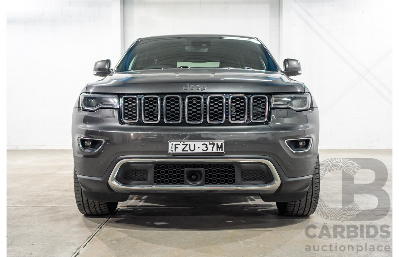 11/2019 Jeep Grand Cherokee Limited (4x4) WK MY19 4d Wagon Grey 3.0L