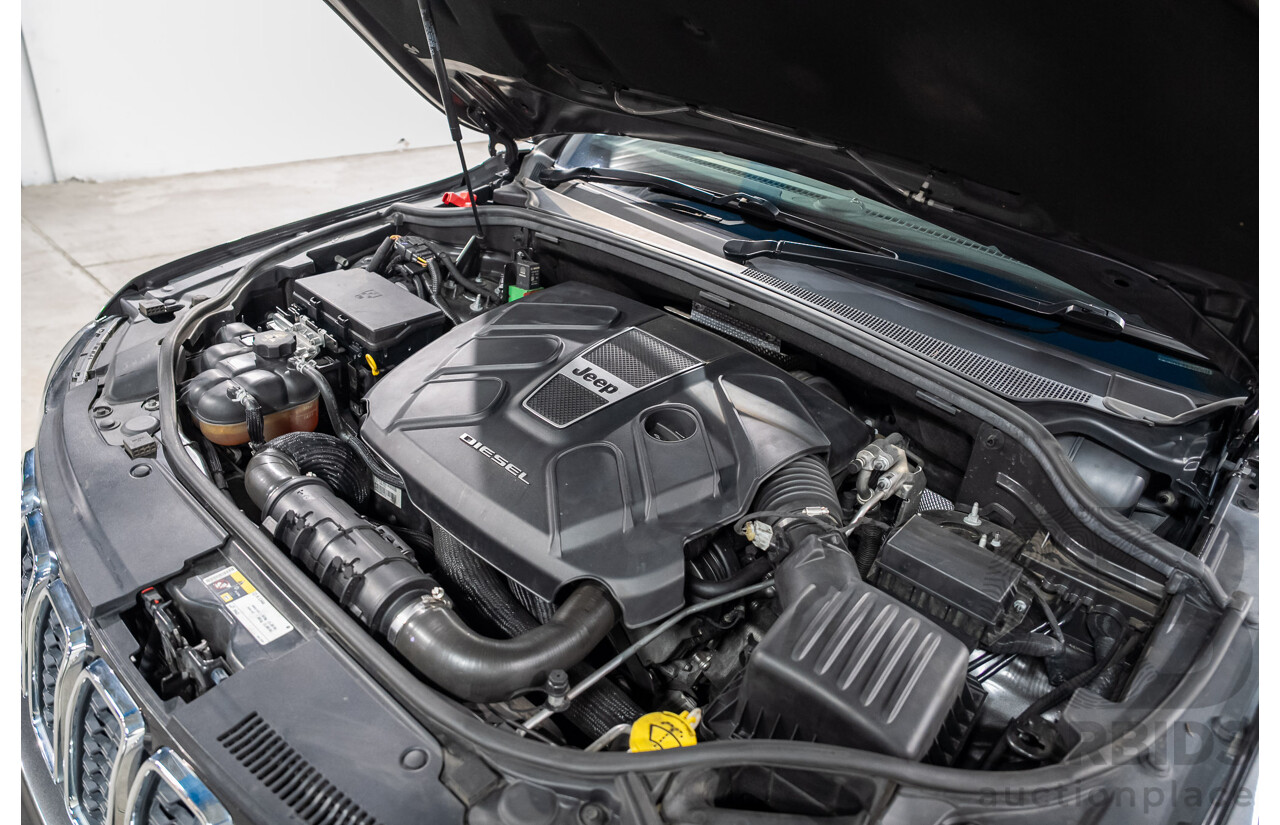 11/2019 Jeep Grand Cherokee Limited (4x4) WK MY19 4d Wagon Grey 3.0L