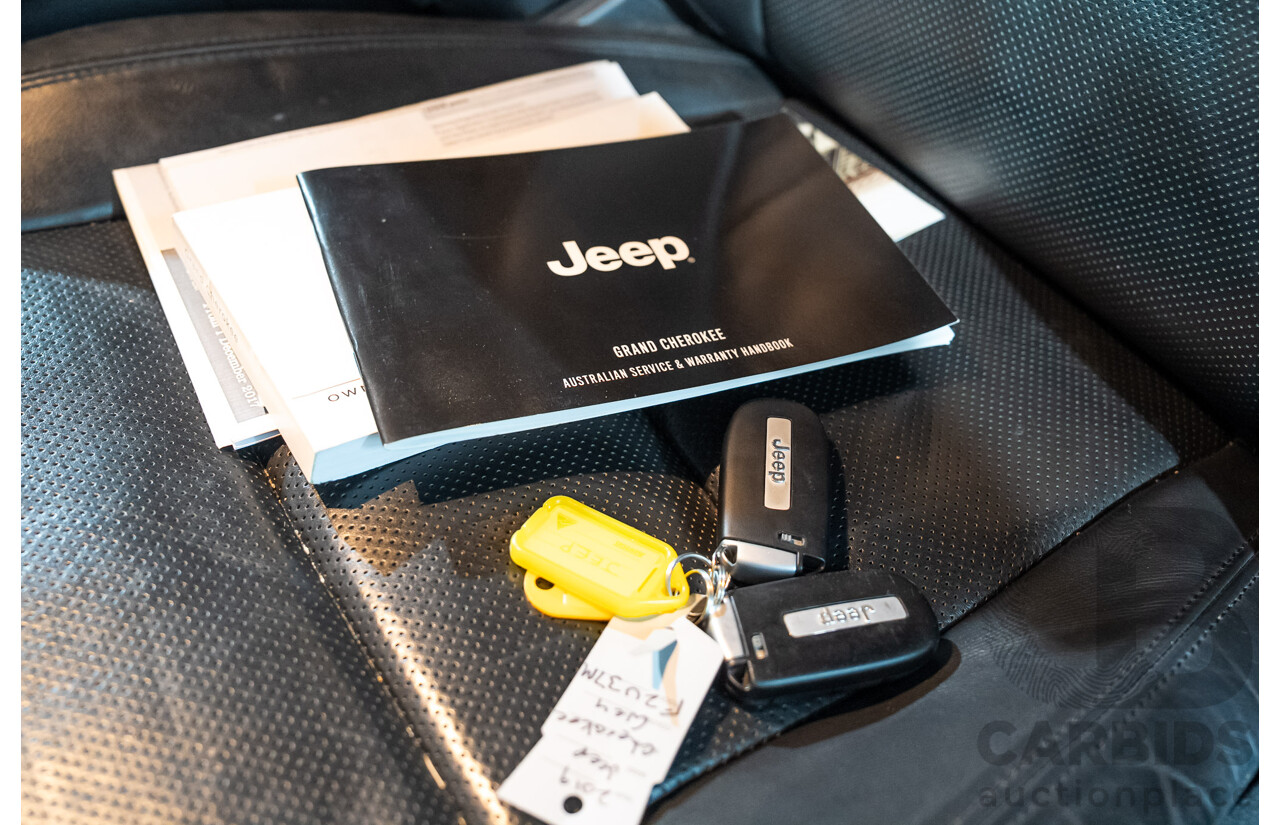 11/2019 Jeep Grand Cherokee Limited (4x4) WK MY19 4d Wagon Grey 3.0L
