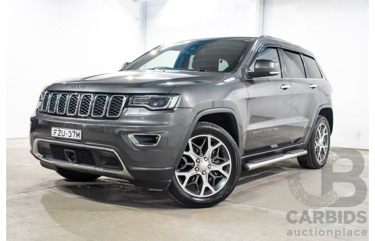 11/2019 Jeep Grand Cherokee Limited (4x4) WK MY19 4d Wagon Grey 3.0L