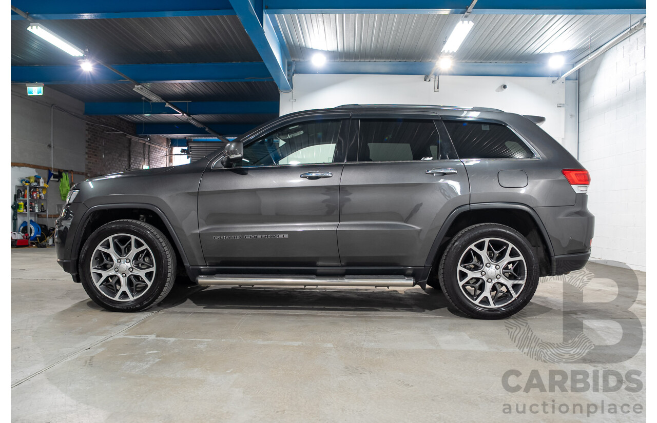 11/2019 Jeep Grand Cherokee Limited (4x4) WK MY19 4d Wagon Grey 3.0L