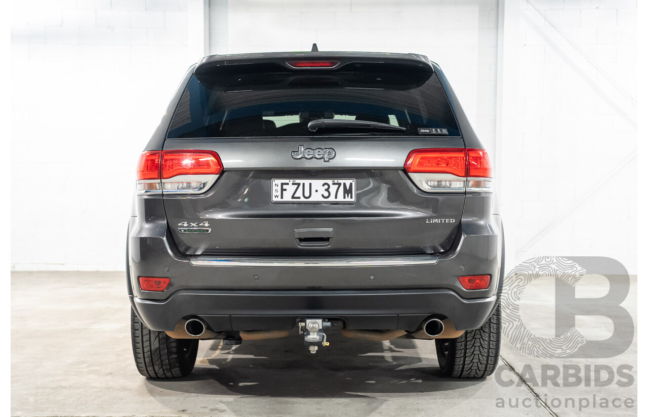 11/2019 Jeep Grand Cherokee Limited (4x4) WK MY19 4d Wagon Grey 3.0L