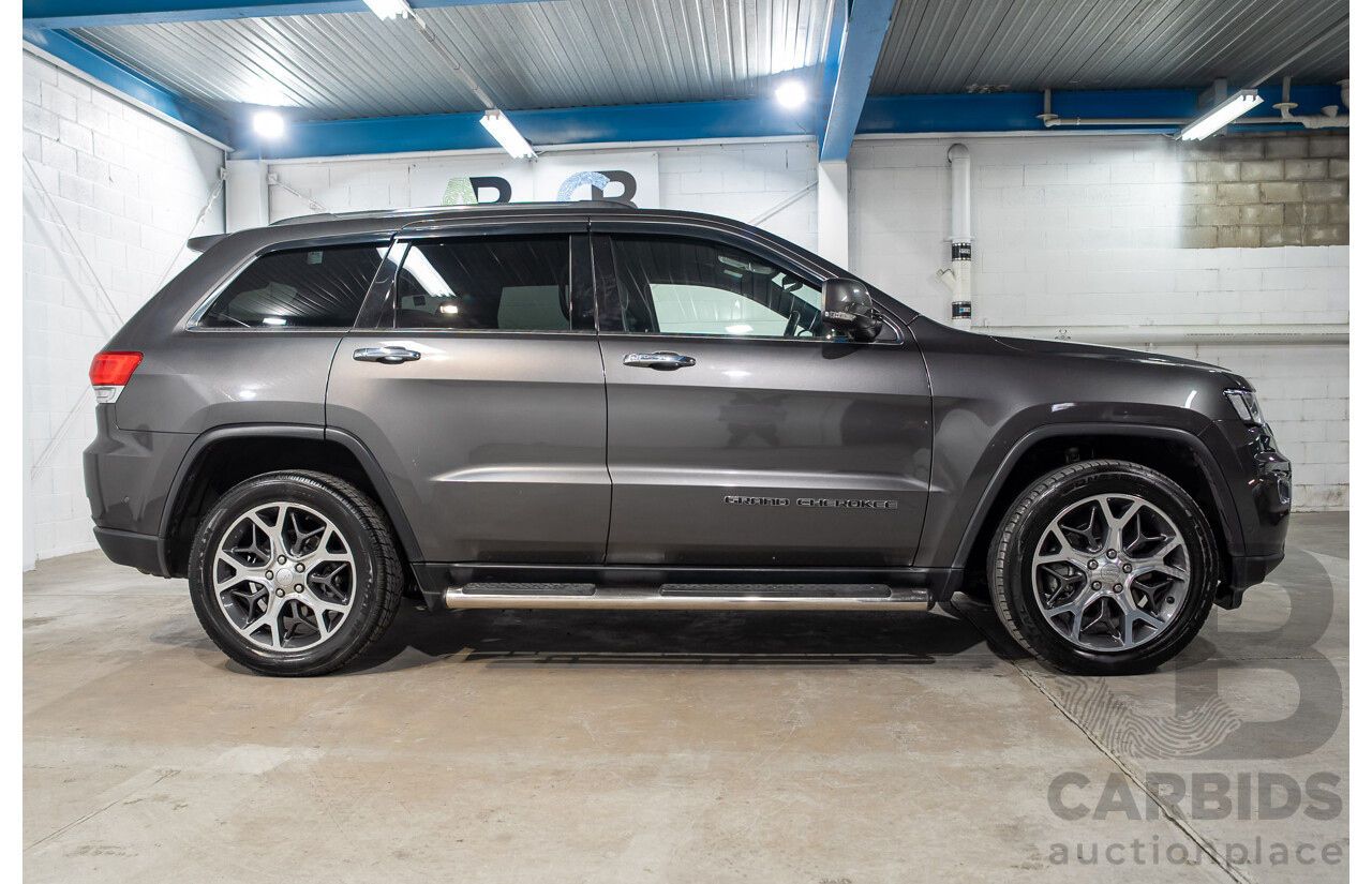 11/2019 Jeep Grand Cherokee Limited (4x4) WK MY19 4d Wagon Grey 3.0L