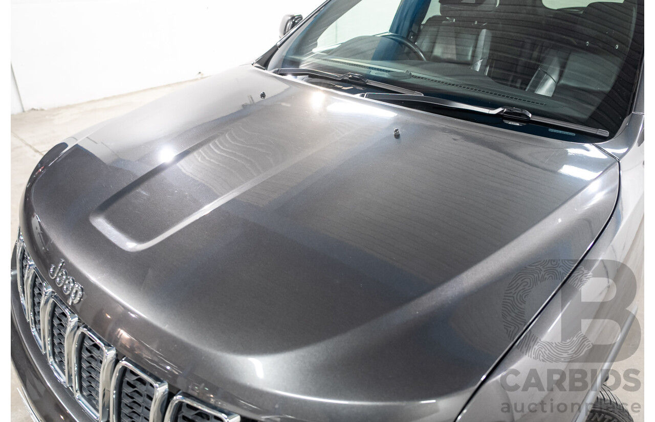 11/2019 Jeep Grand Cherokee Limited (4x4) WK MY19 4d Wagon Grey 3.0L