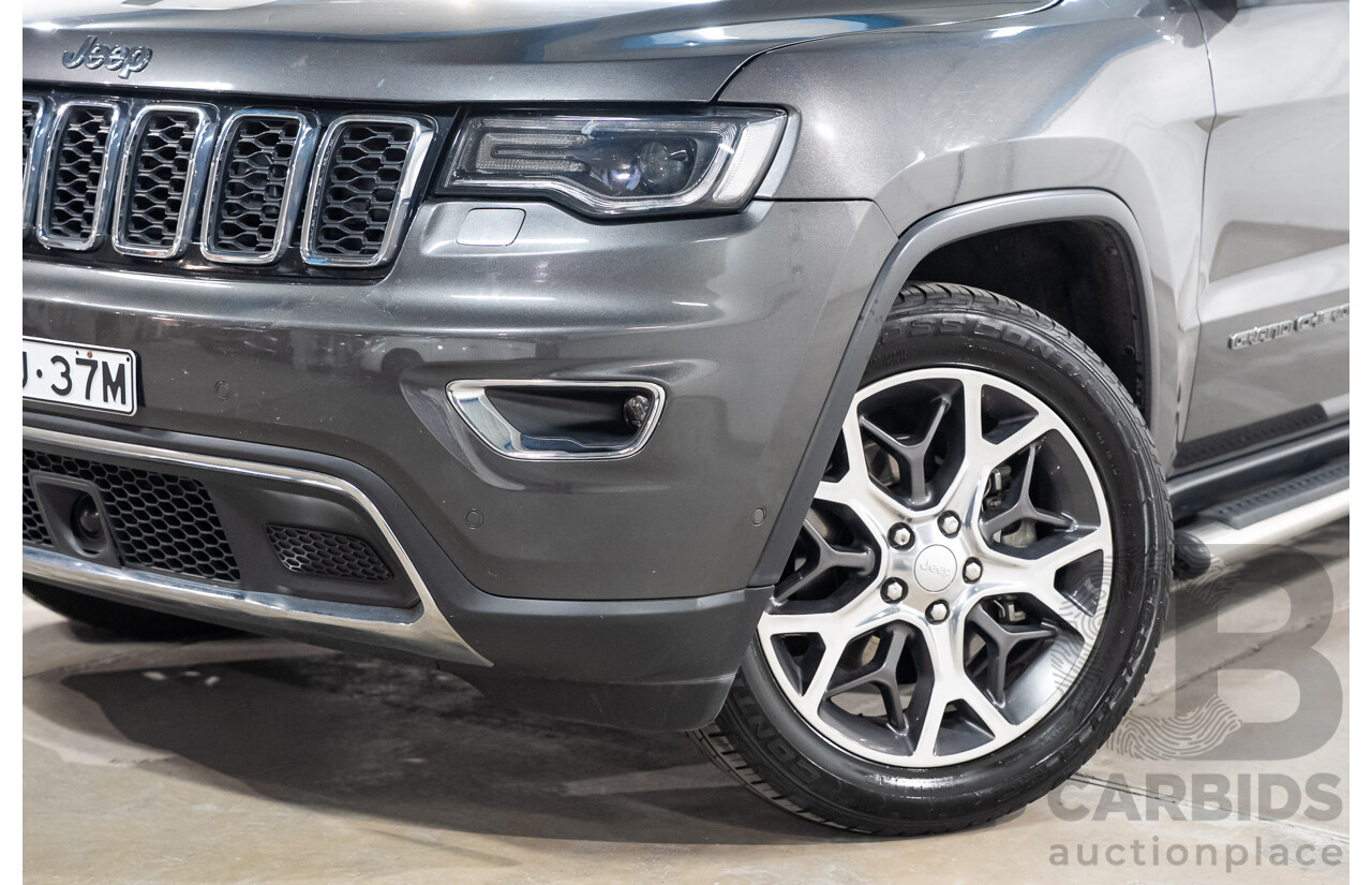 11/2019 Jeep Grand Cherokee Limited (4x4) WK MY19 4d Wagon Grey 3.0L