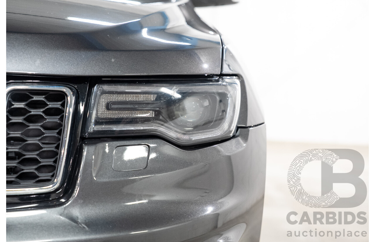 11/2019 Jeep Grand Cherokee Limited (4x4) WK MY19 4d Wagon Grey 3.0L