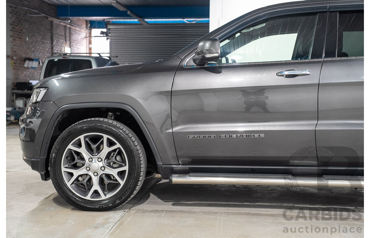 11/2019 Jeep Grand Cherokee Limited (4x4) WK MY19 4d Wagon Grey 3.0L
