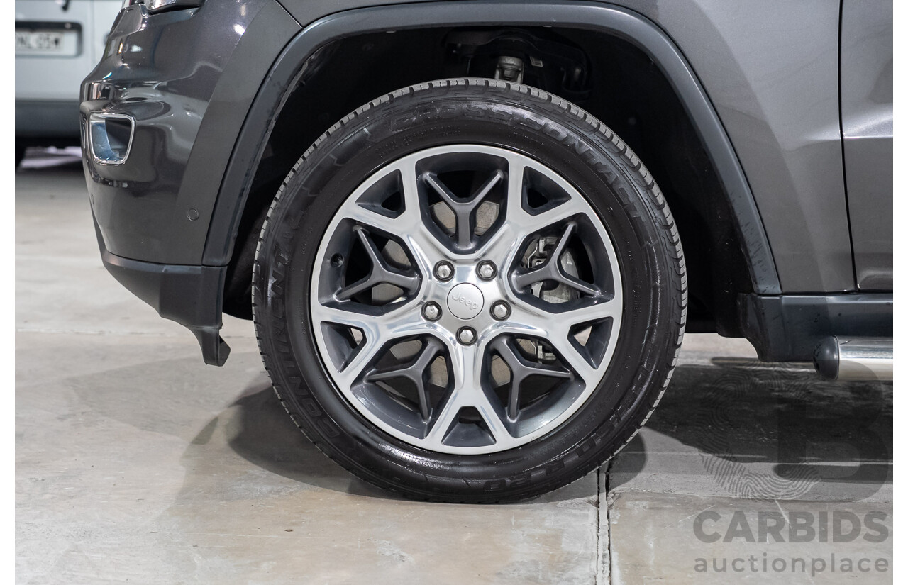 11/2019 Jeep Grand Cherokee Limited (4x4) WK MY19 4d Wagon Grey 3.0L