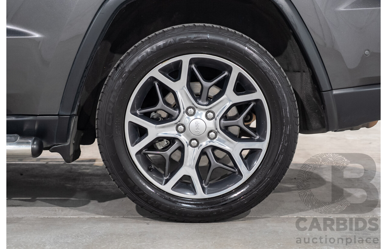 11/2019 Jeep Grand Cherokee Limited (4x4) WK MY19 4d Wagon Grey 3.0L