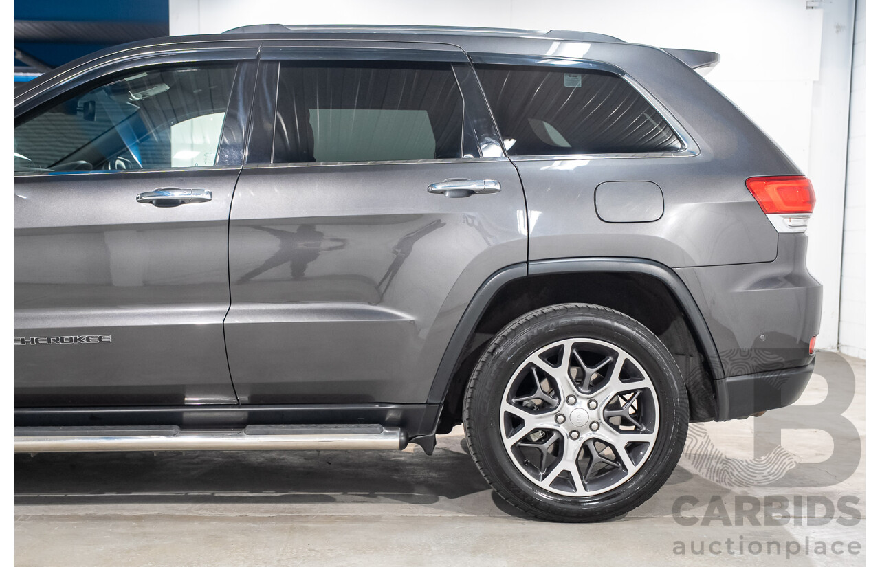 11/2019 Jeep Grand Cherokee Limited (4x4) WK MY19 4d Wagon Grey 3.0L