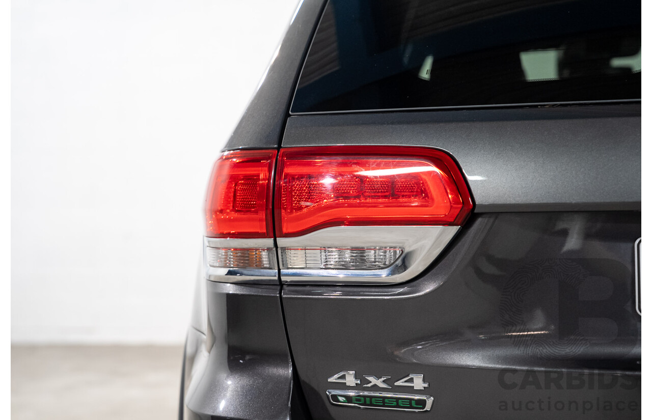 11/2019 Jeep Grand Cherokee Limited (4x4) WK MY19 4d Wagon Grey 3.0L