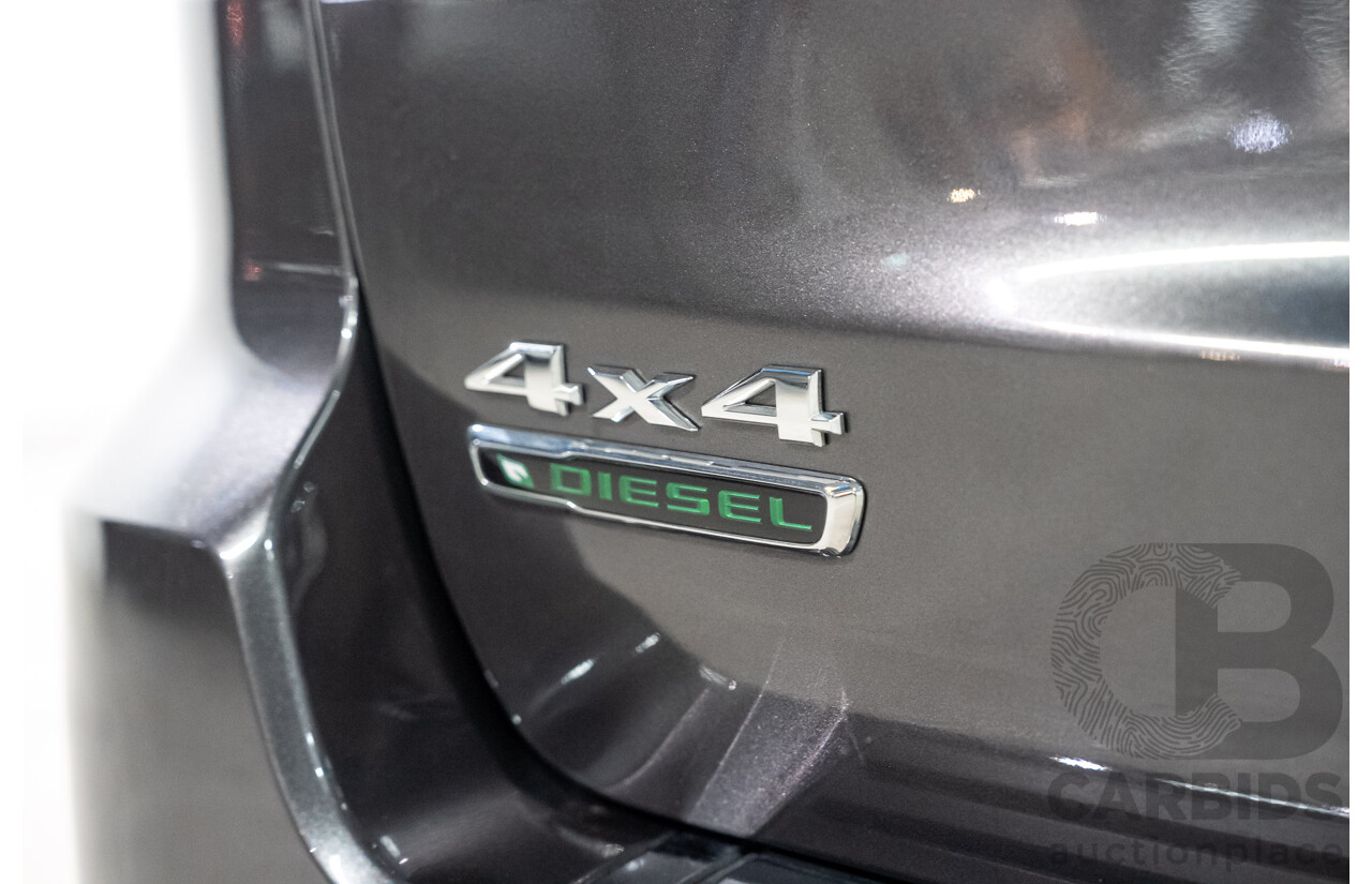 11/2019 Jeep Grand Cherokee Limited (4x4) WK MY19 4d Wagon Grey 3.0L