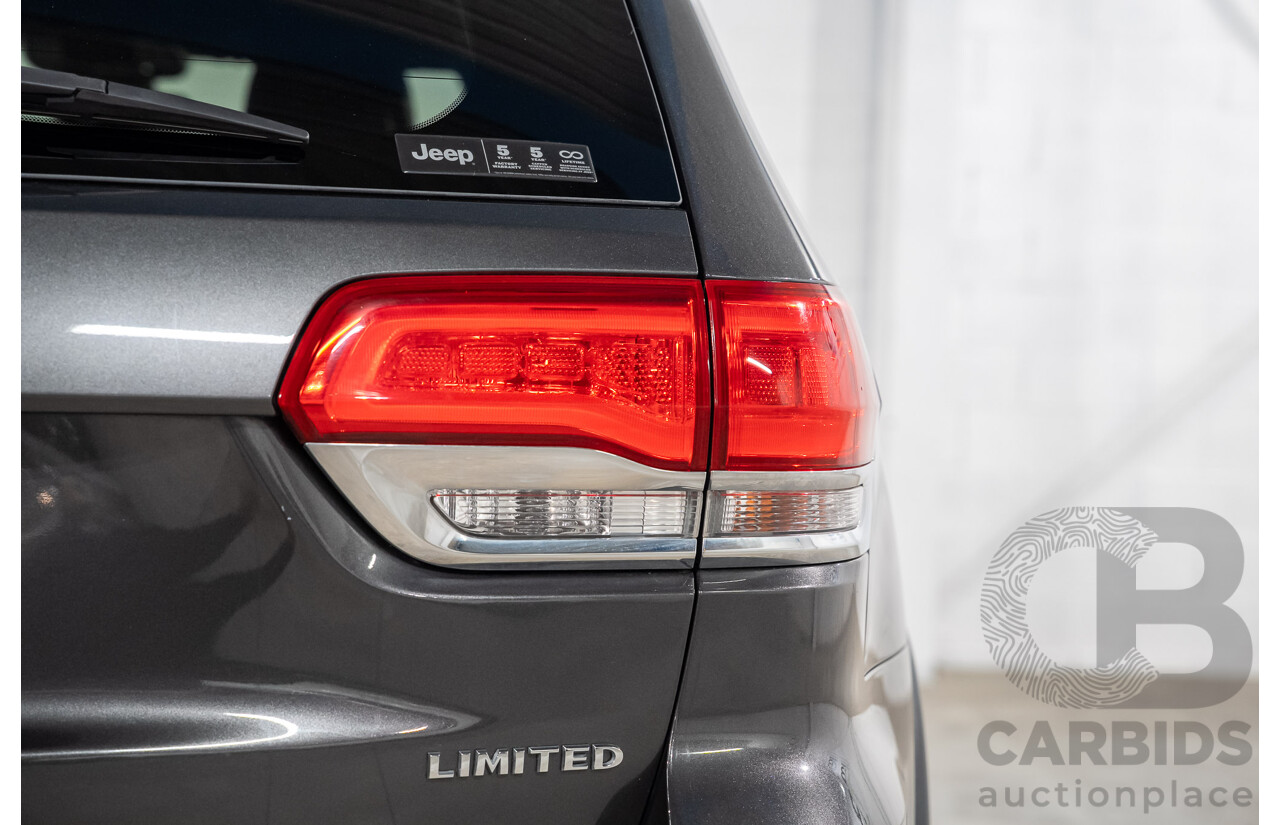 11/2019 Jeep Grand Cherokee Limited (4x4) WK MY19 4d Wagon Grey 3.0L