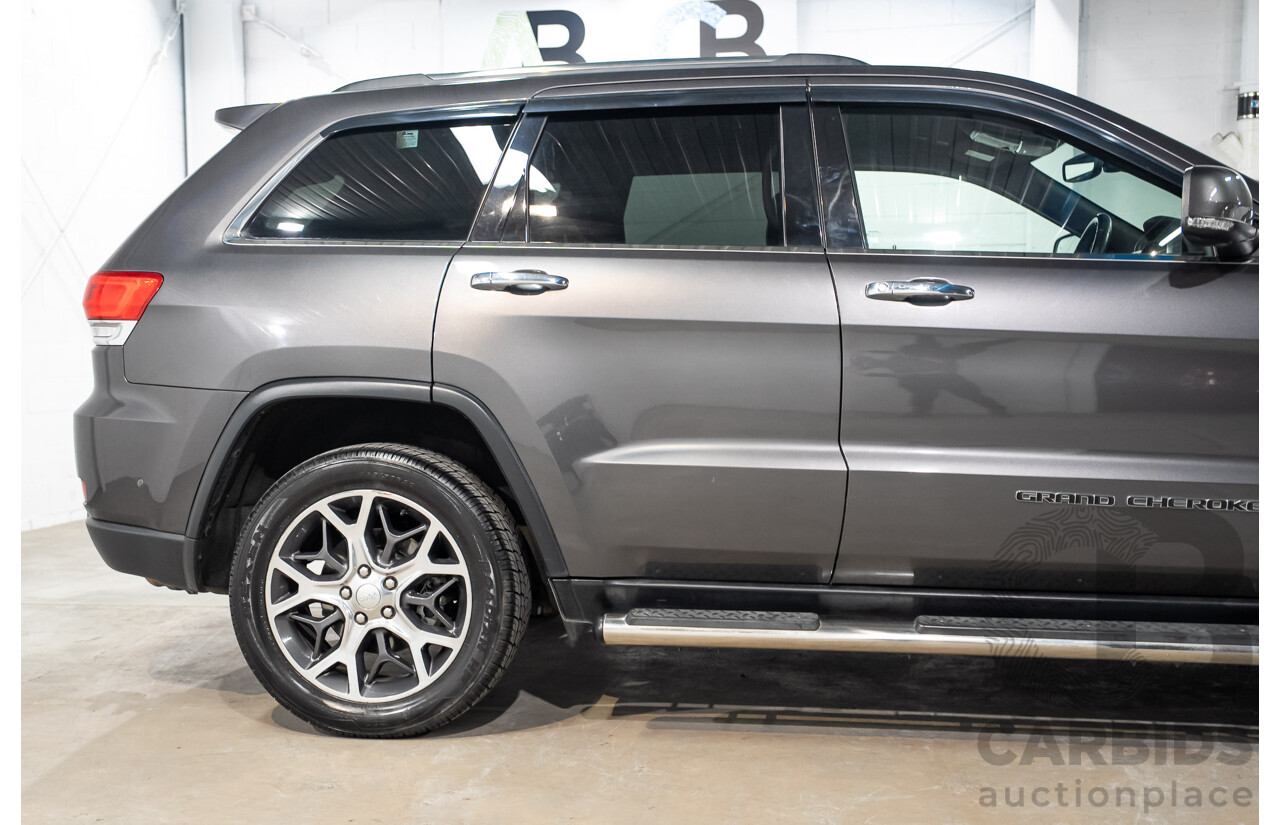 11/2019 Jeep Grand Cherokee Limited (4x4) WK MY19 4d Wagon Grey 3.0L