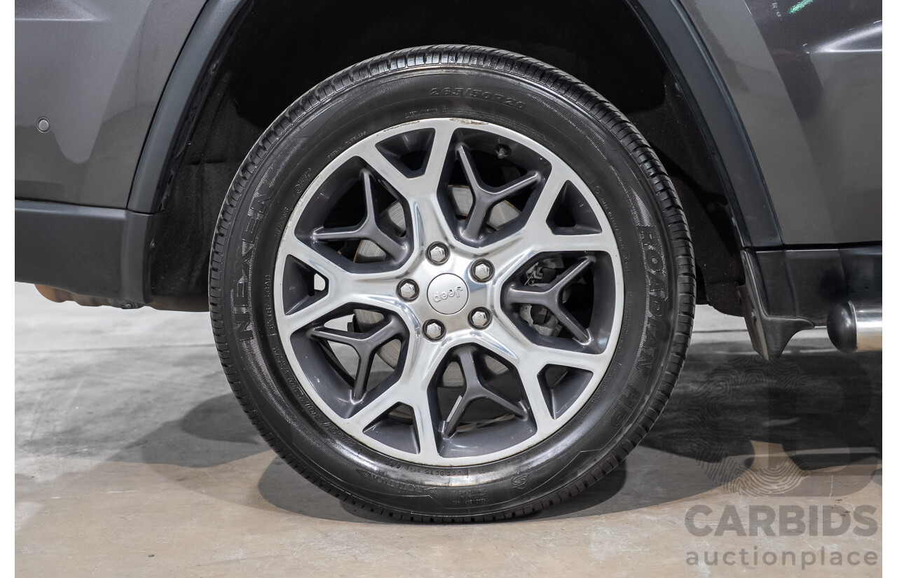 11/2019 Jeep Grand Cherokee Limited (4x4) WK MY19 4d Wagon Grey 3.0L