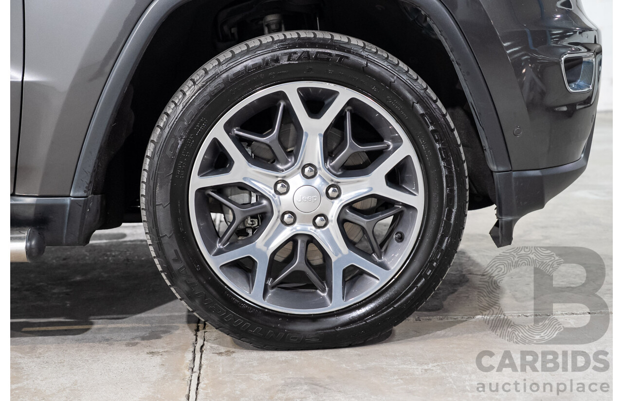 11/2019 Jeep Grand Cherokee Limited (4x4) WK MY19 4d Wagon Grey 3.0L