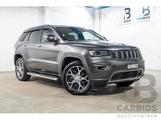 11/2019 Jeep Grand Cherokee Limited (4x4) WK MY19 4d Wagon Grey 3.0L