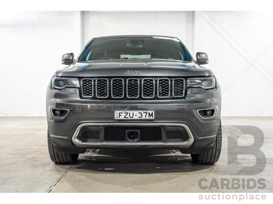 11/2019 Jeep Grand Cherokee Limited (4x4) WK MY19 4d Wagon Grey 3.0L