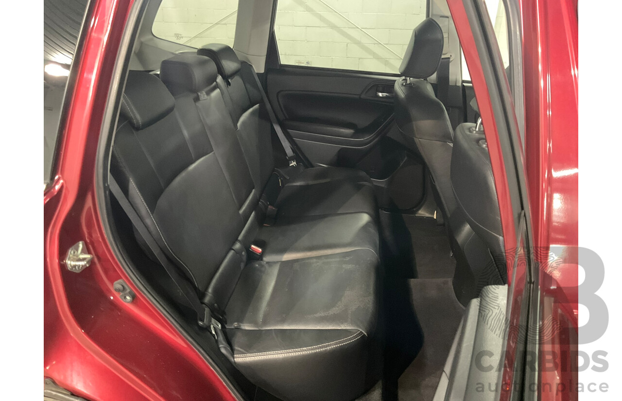 4/2014 Subaru Forester 2.5i-S (AWD) MY14 4d Wagon Red 2.5L