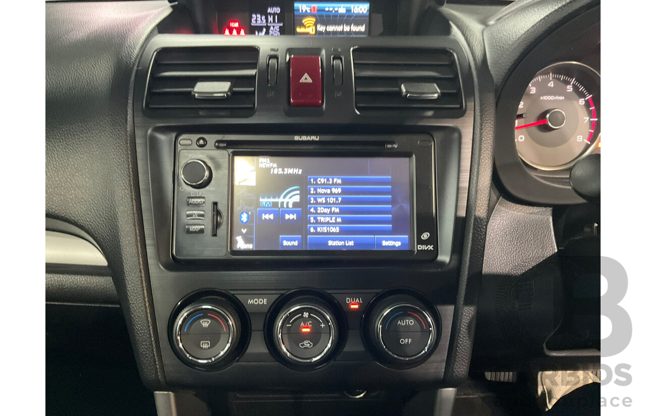 4/2014 Subaru Forester 2.5i-S (AWD) MY14 4d Wagon Red 2.5L