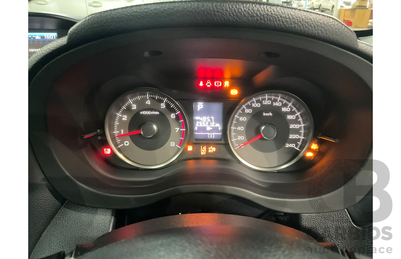 4/2014 Subaru Forester 2.5i-S (AWD) MY14 4d Wagon Red 2.5L