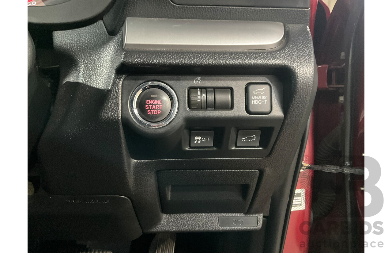 4/2014 Subaru Forester 2.5i-S (AWD) MY14 4d Wagon Red 2.5L