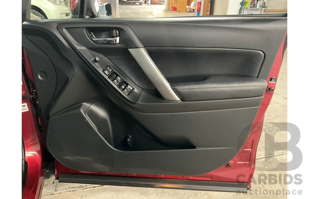 4/2014 Subaru Forester 2.5i-S (AWD) MY14 4d Wagon Red 2.5L