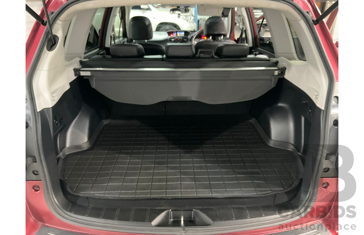 4/2014 Subaru Forester 2.5i-S (AWD) MY14 4d Wagon Red 2.5L