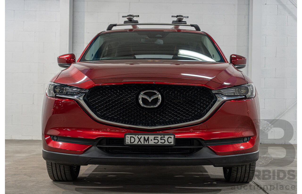 4/2018 Mazda CX-5 GT AWD MY18 (KF SERIES 2) 4d Wagon Soul Red Diesel Turbo 2.2L