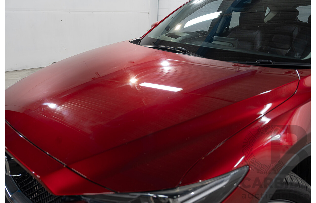4/2018 Mazda CX-5 GT AWD MY18 (KF SERIES 2) 4d Wagon Soul Red Diesel Turbo 2.2L