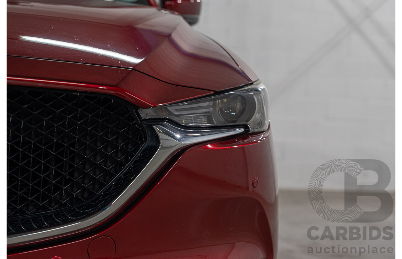 4/2018 Mazda CX-5 GT AWD MY18 (KF SERIES 2) 4d Wagon Soul Red Diesel Turbo 2.2L