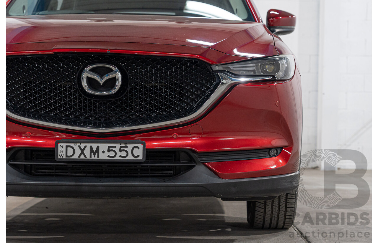 4/2018 Mazda CX-5 GT AWD MY18 (KF SERIES 2) 4d Wagon Soul Red Diesel Turbo 2.2L