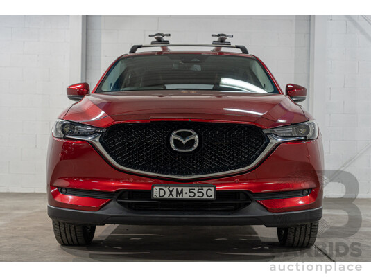 4/2018 Mazda CX-5 GT AWD MY18 (KF SERIES 2) 4d Wagon Soul Red Diesel Turbo 2.2L