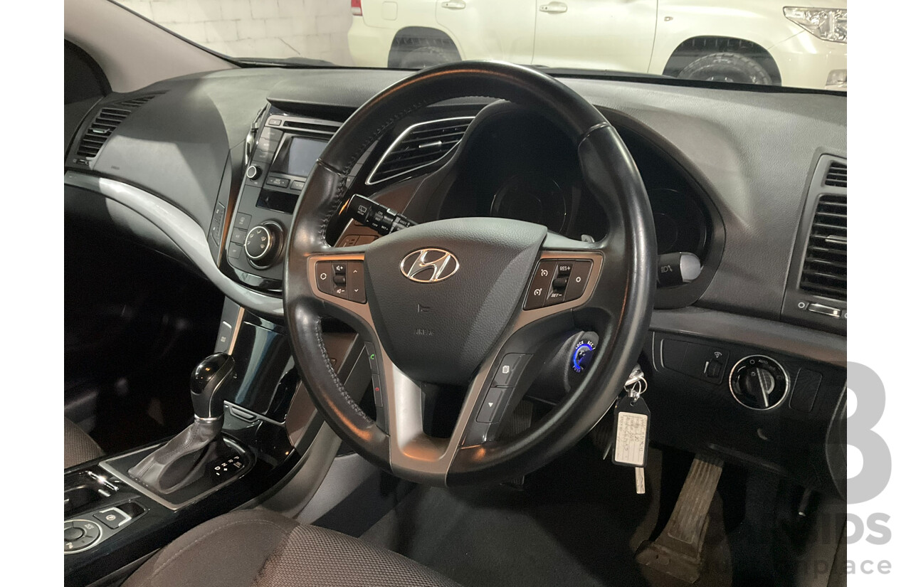 06/2015 Hyundai I40 Active Tourer VF4 Series II 4D Wagon Blue Turbo Diesel 1.7L
