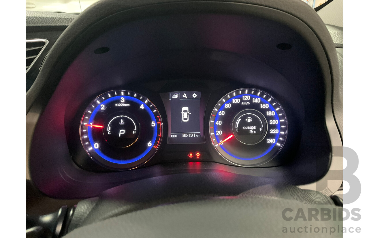 06/2015 Hyundai I40 Active Tourer VF4 Series II 4D Wagon Blue Turbo Diesel 1.7L