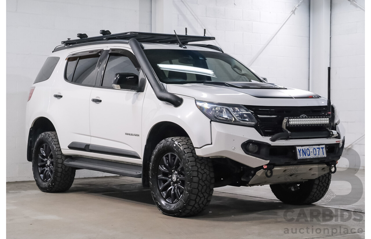 8/2019 Holden Trailblazer Z71 4x4 RG MY20 4d Wagon White 2.8L